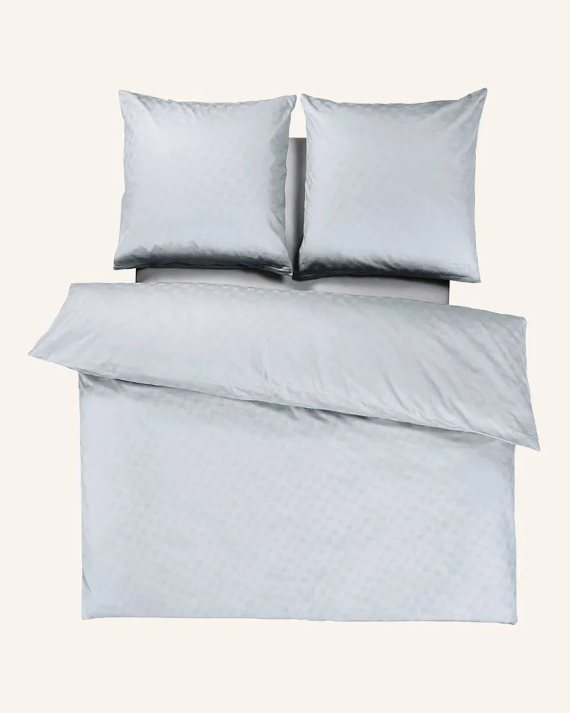 JOOP! Bettwäsche Cornflower grau Hellgrau