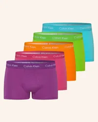 Calvin Klein 5er-Pack Boxershorts THIS IS LOVE Low Rise Pink