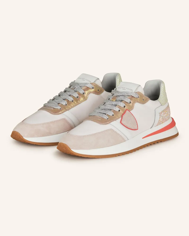 Philippe Model Sneaker TROPEZ 2.1 Hellrosa