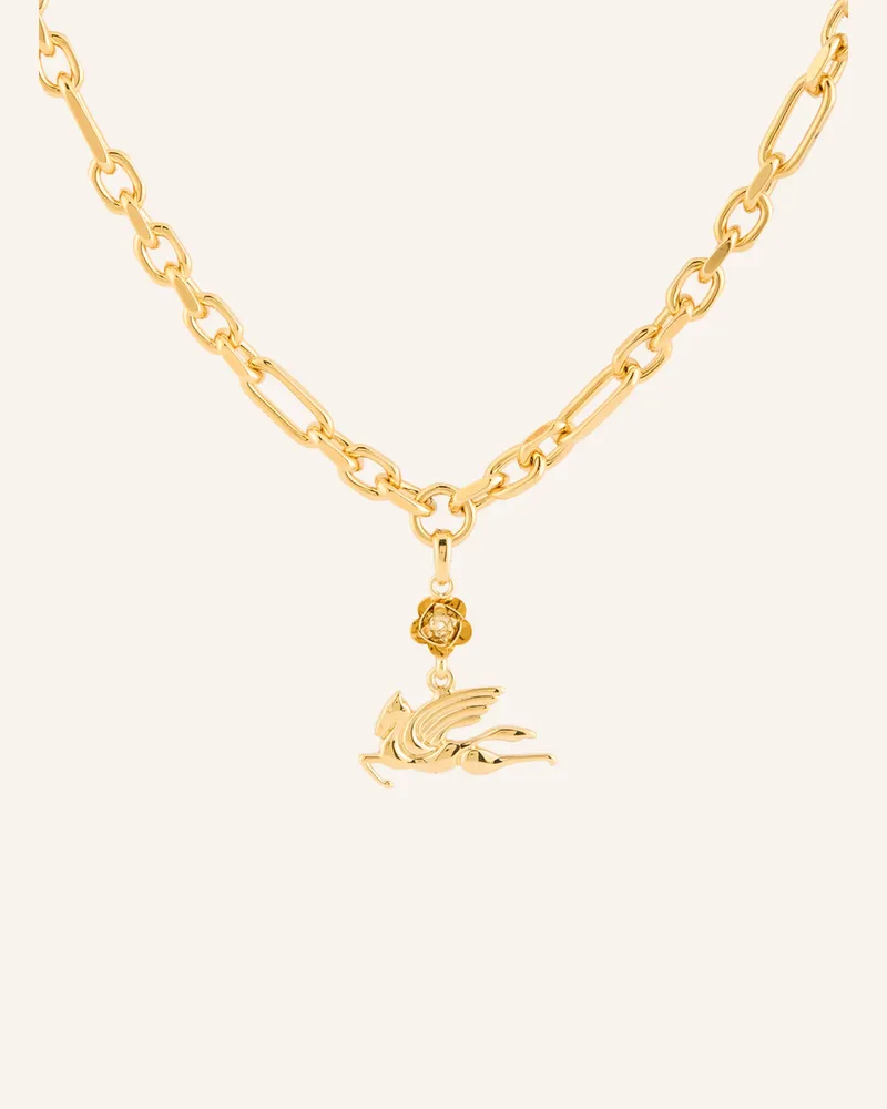 Etro Halskette Gold