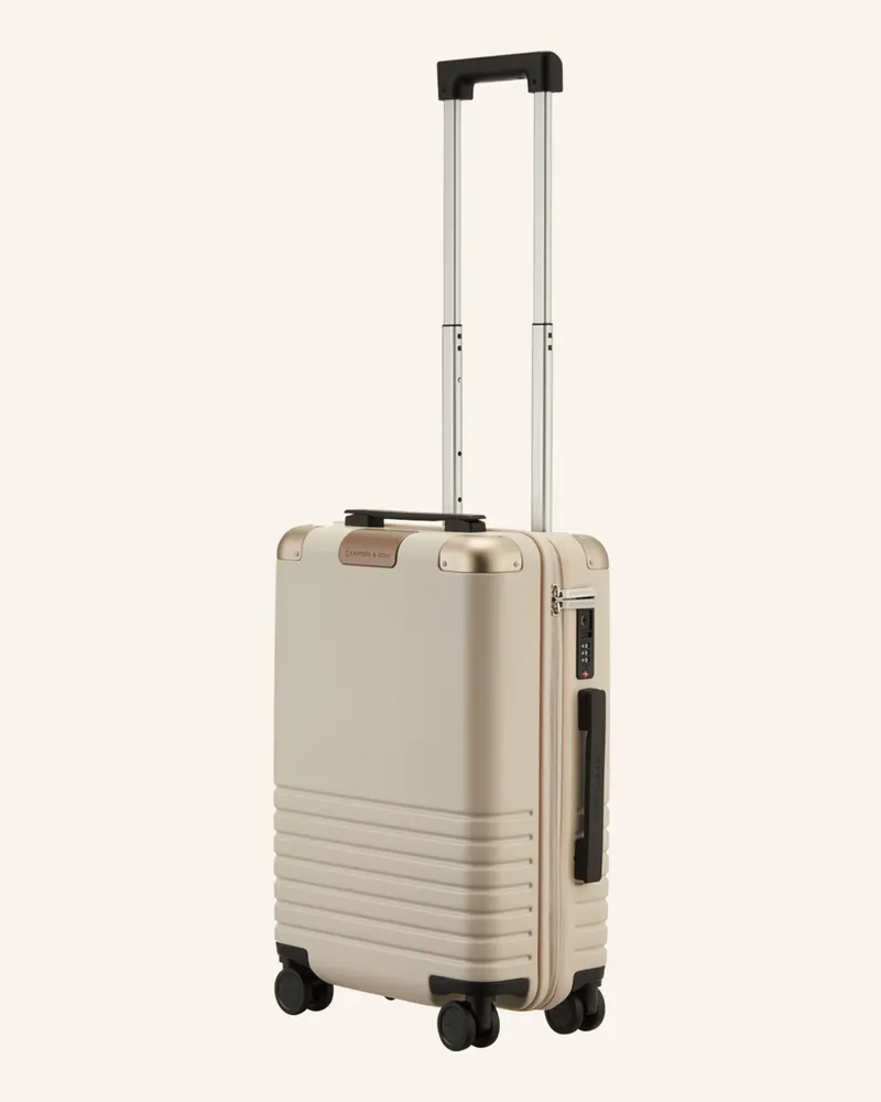 Kapten & Son Trolley HEATHROW CABIN Hellbraun