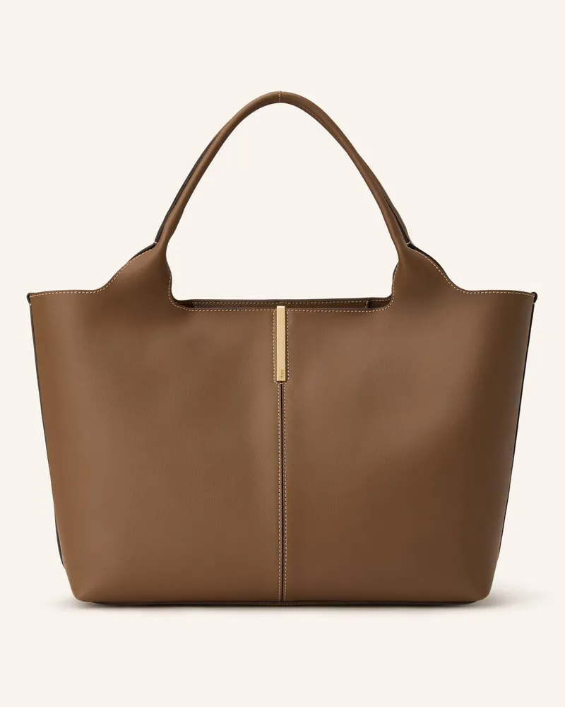 TOD'S Shopper Dunkelbraun