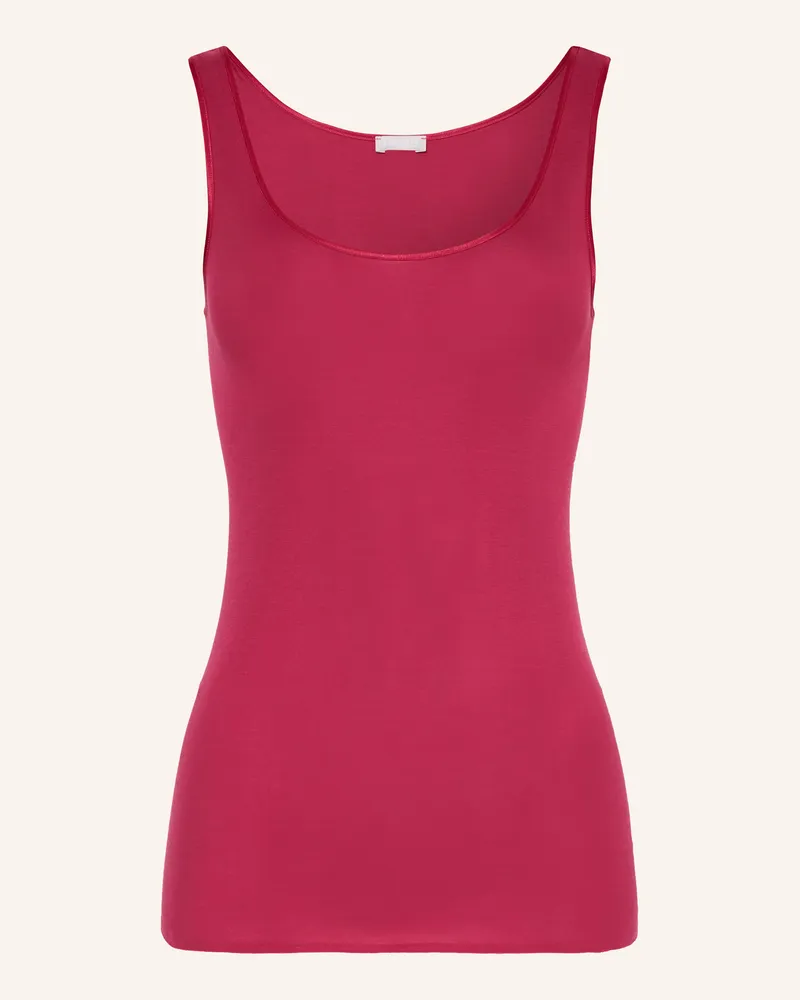 Hanro Top Cotton Seamless pink Fuchsia