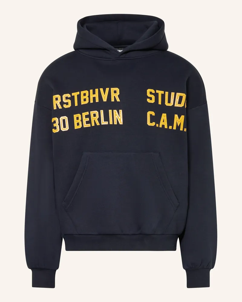 WRSTBHVR Oversized-Hoodie VADIM V3 Dunkelblau
