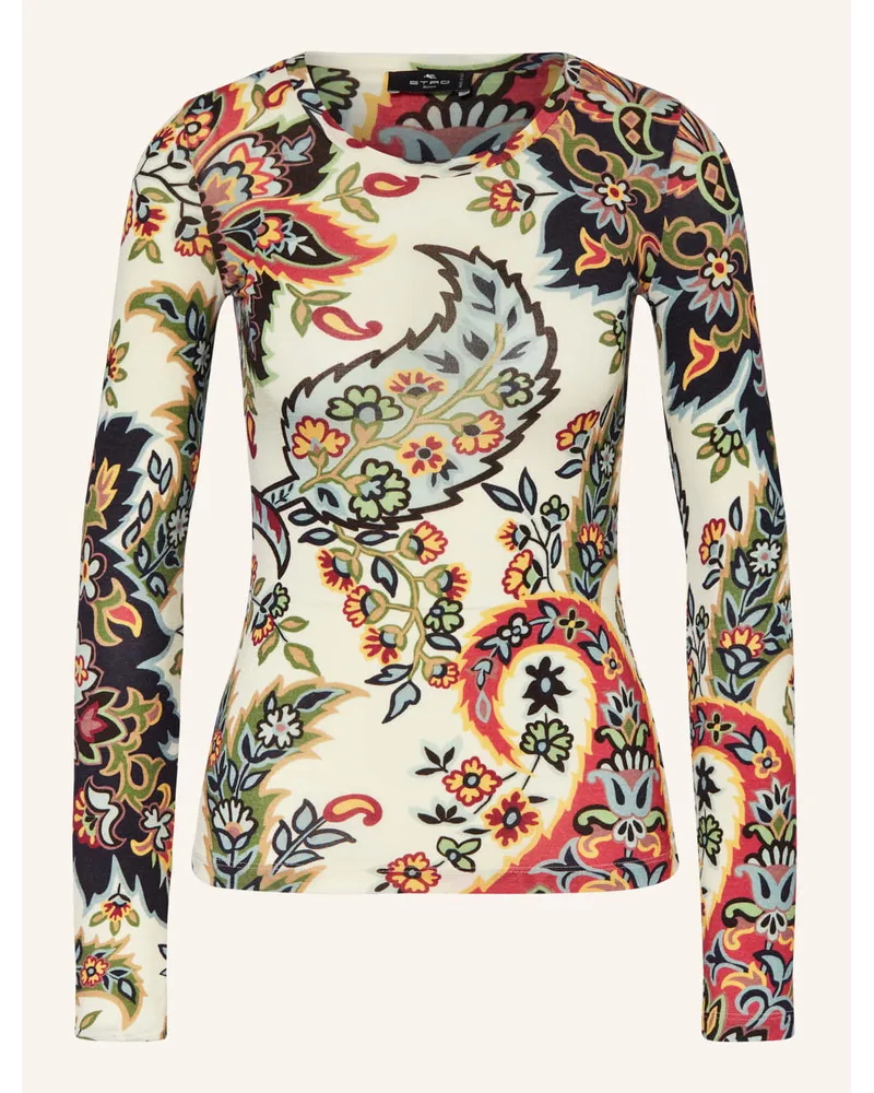 Etro Longsleeve Weiss