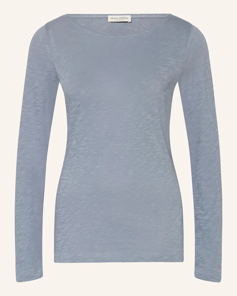 Marc O'Polo Longsleeve Blaugrau