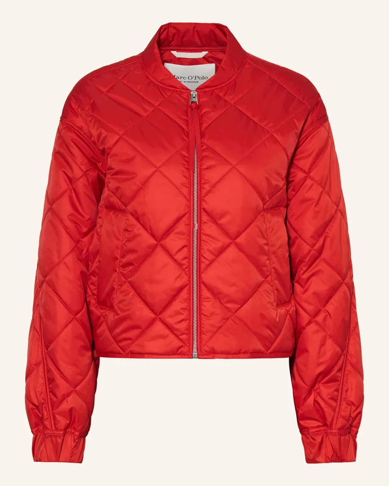 Marc O'Polo Steppjacke rot Rot