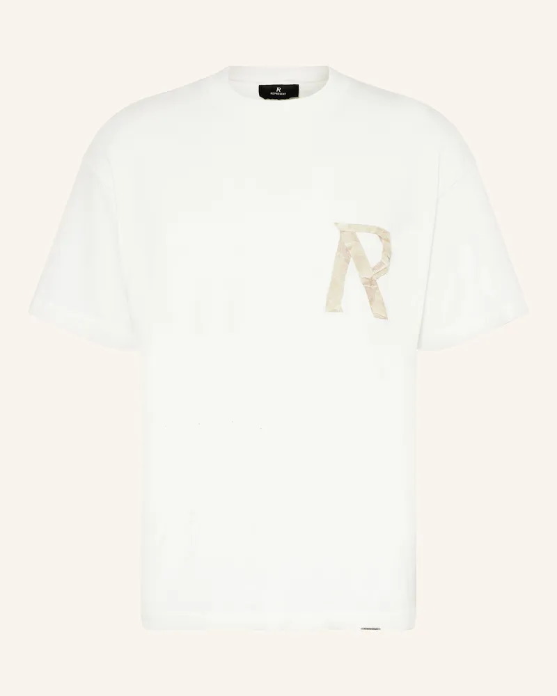 REPRESENT T-Shirt Weiss