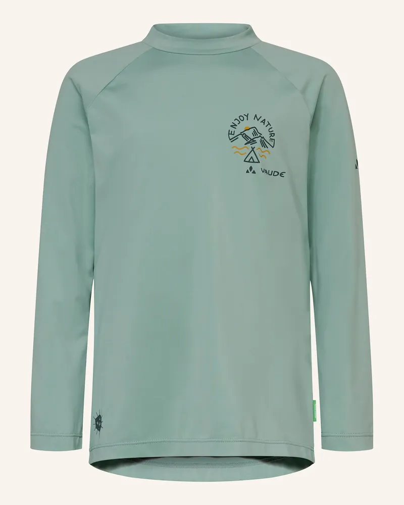 Vaude Longsleeve Solaro Iii gruen Grün