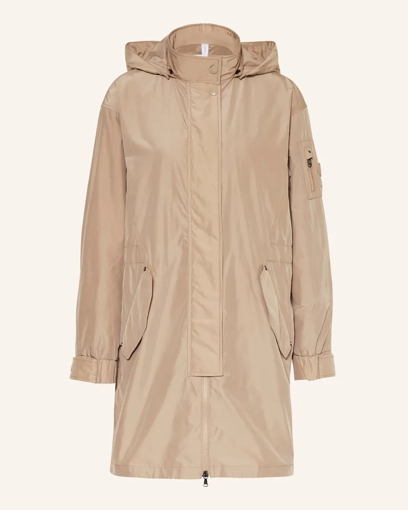 Bogner Parka ZOFIA mit abnehmbarer Kapuze Hellbraun