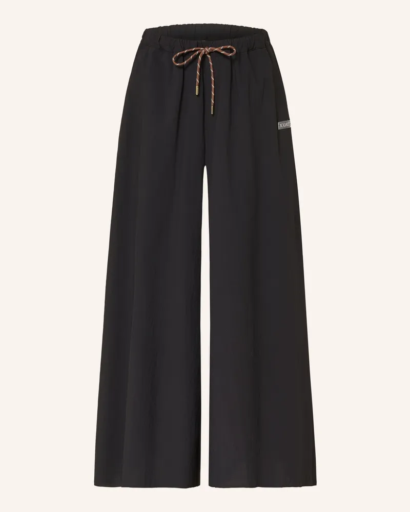 10Days Marlenehose schwarz Schwarz