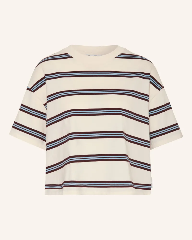 Marc O'Polo T-Shirt weiss Creme