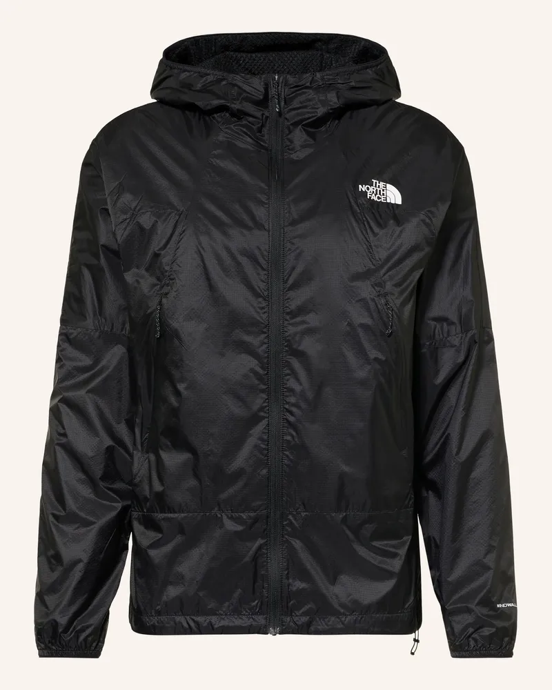 The North Face Windbreaker Ridgelite Futurefleece schwarz Schwarz