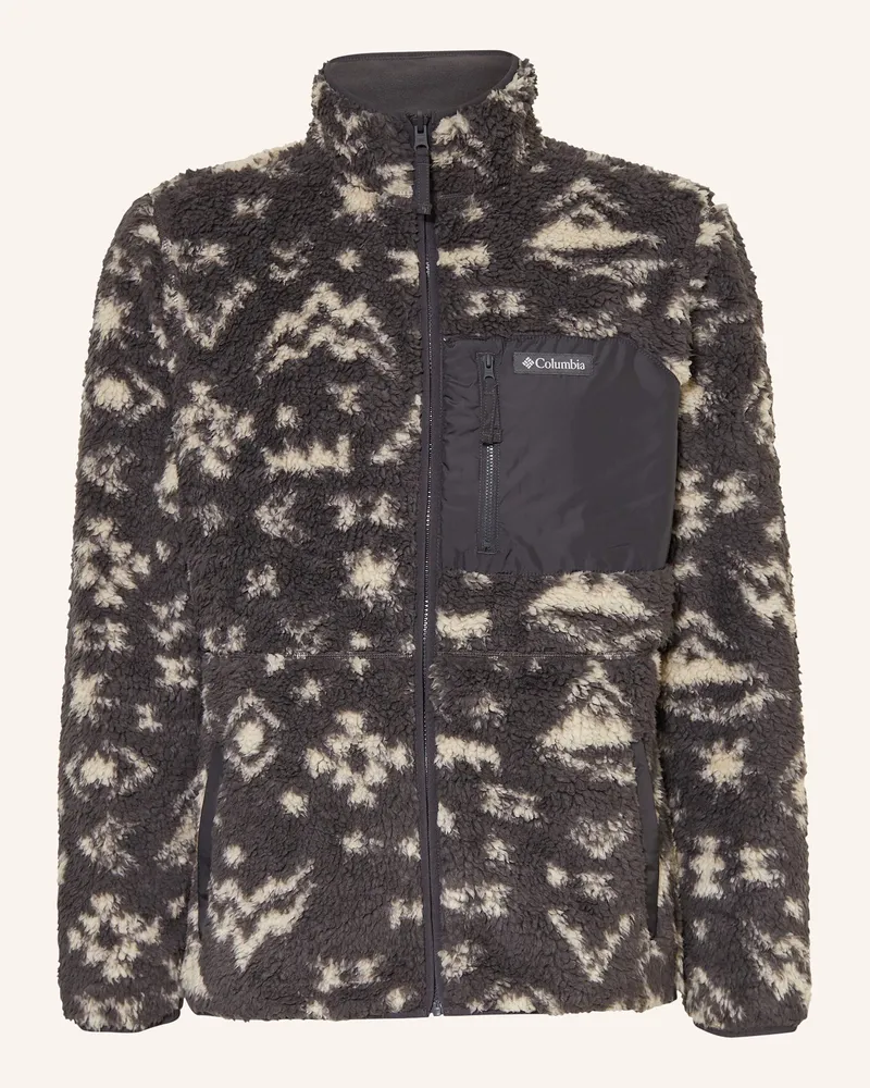 Columbia Sportswear Company Fleecejacke WINTER PASS™ zum Wenden Grau