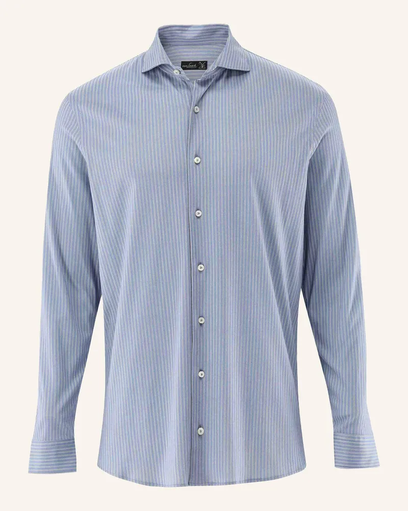 van Laack Hemd Tailor Fit Blau