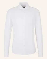 JOOP! Funktionshemd Slim Fit Weiss