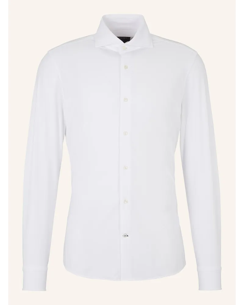 JOOP! Funktionshemd Slim Fit Weiss