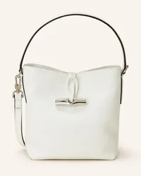 Longchamp Handtasche ROSEAU Weiss