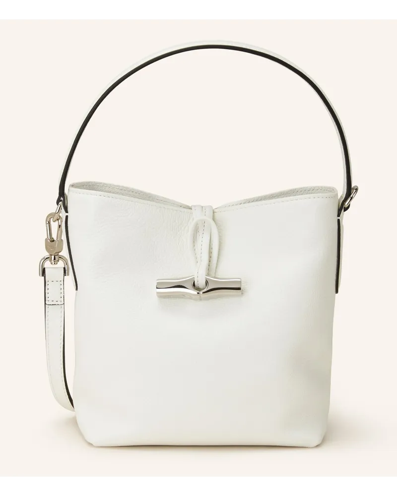 Longchamp Handtasche ROSEAU Weiss