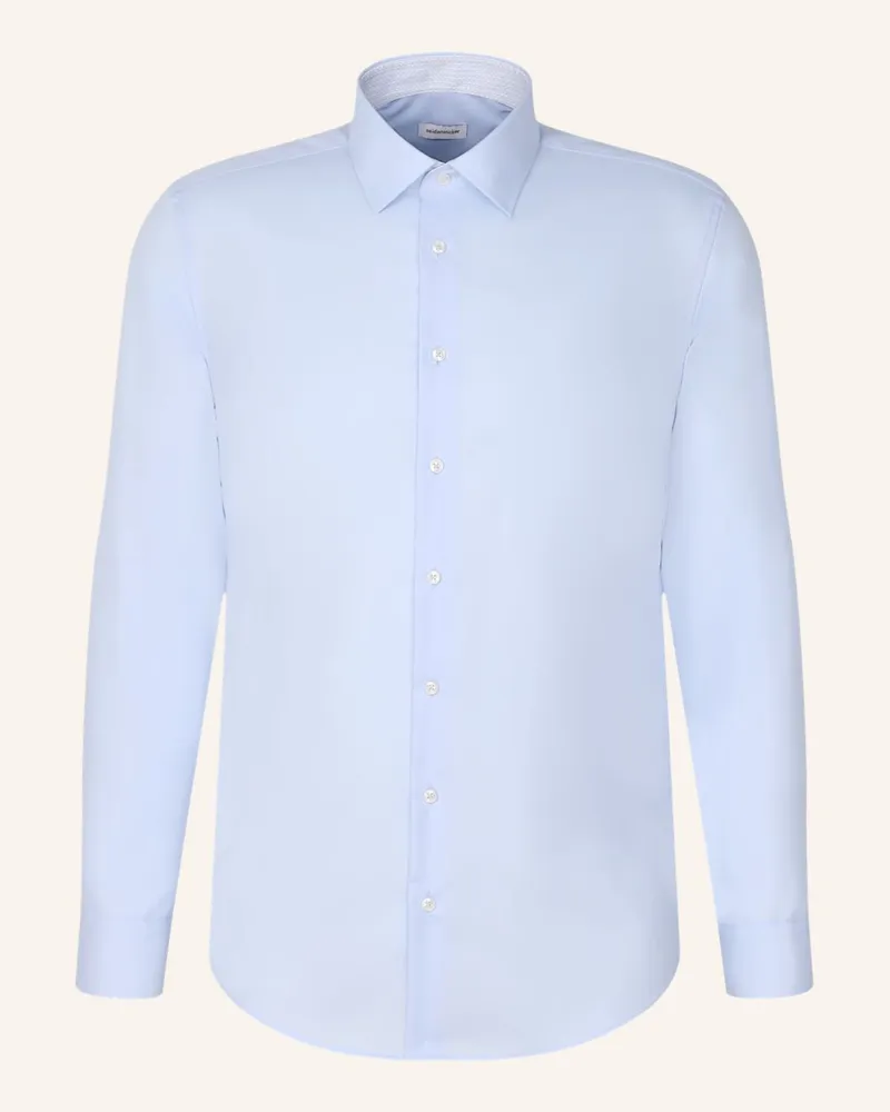 Seidensticker Business Hemd Slim Fit Blau