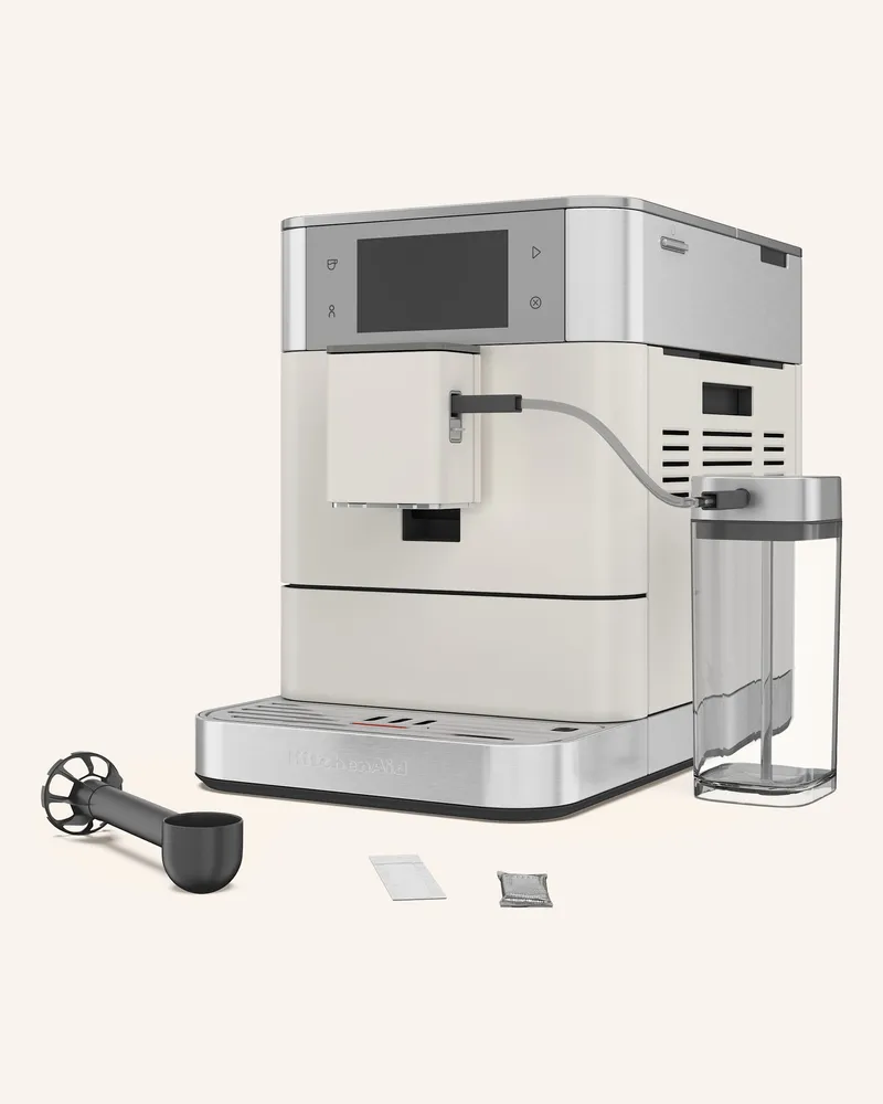 Kitchen Aid Kaffeevollautomat KF8 Weiss