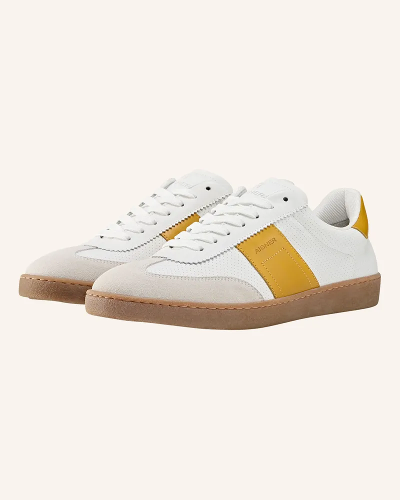 Aigner Sneaker Luke 3b weiss Weiss