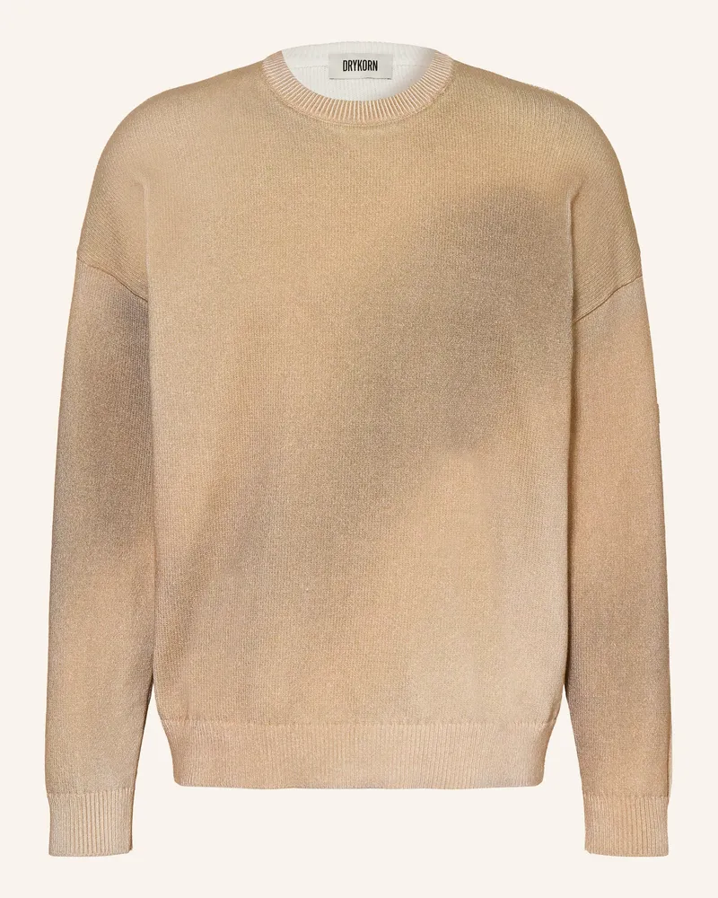 Drykorn Pullover NEELIO Hellbraun