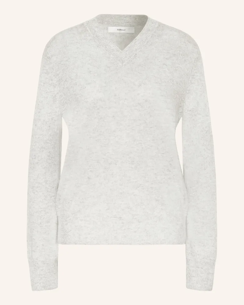 InWear Pullover SILJEIW Hellgrau