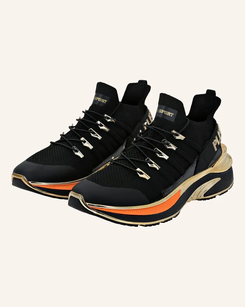 Philipp Plein Runner Sneaker CHROME SURFER Schwarz