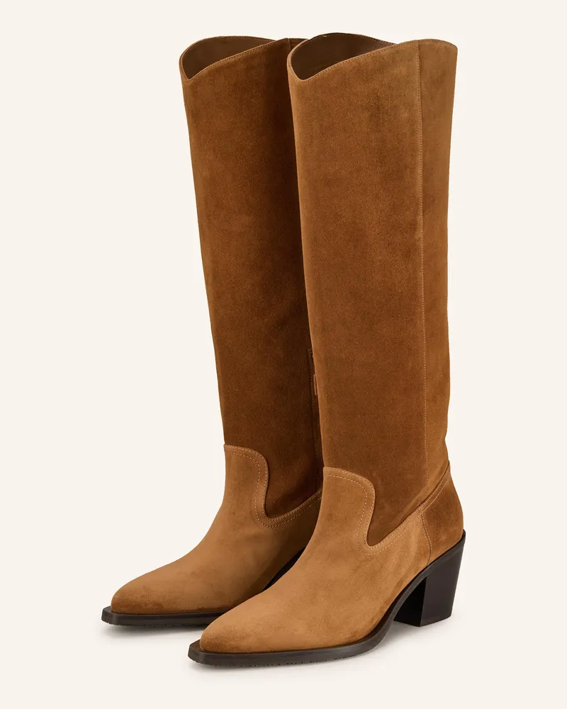 Stuart Weitzman Stiefel TATE Braun