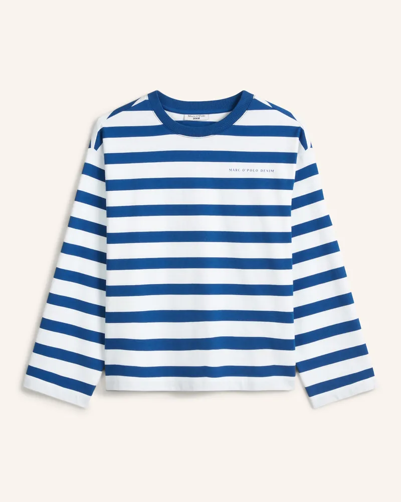 Marc O'Polo T-Shirt Blau