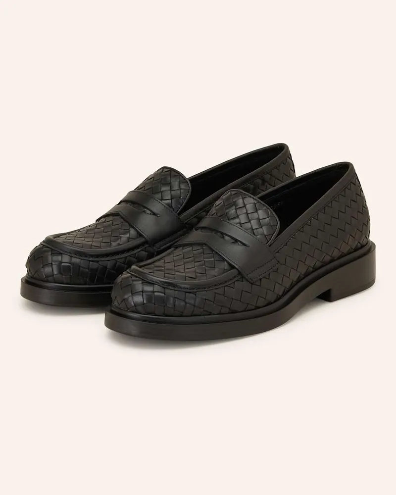 Pons Quintana Penny-Loafer SELINE - SCHWARZ Schwarz