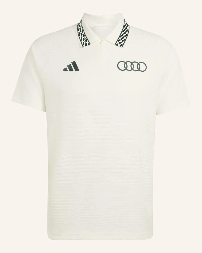 adidas Audi Revolut Formula One Team Sampa Soul Poloshirt weiss Weiss