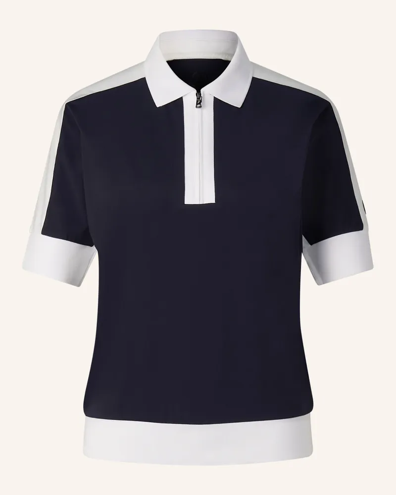 Bogner Polo-Shirt blau Dunkelblau