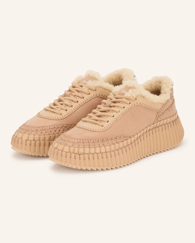 Chloé Sneaker Nama braun 233