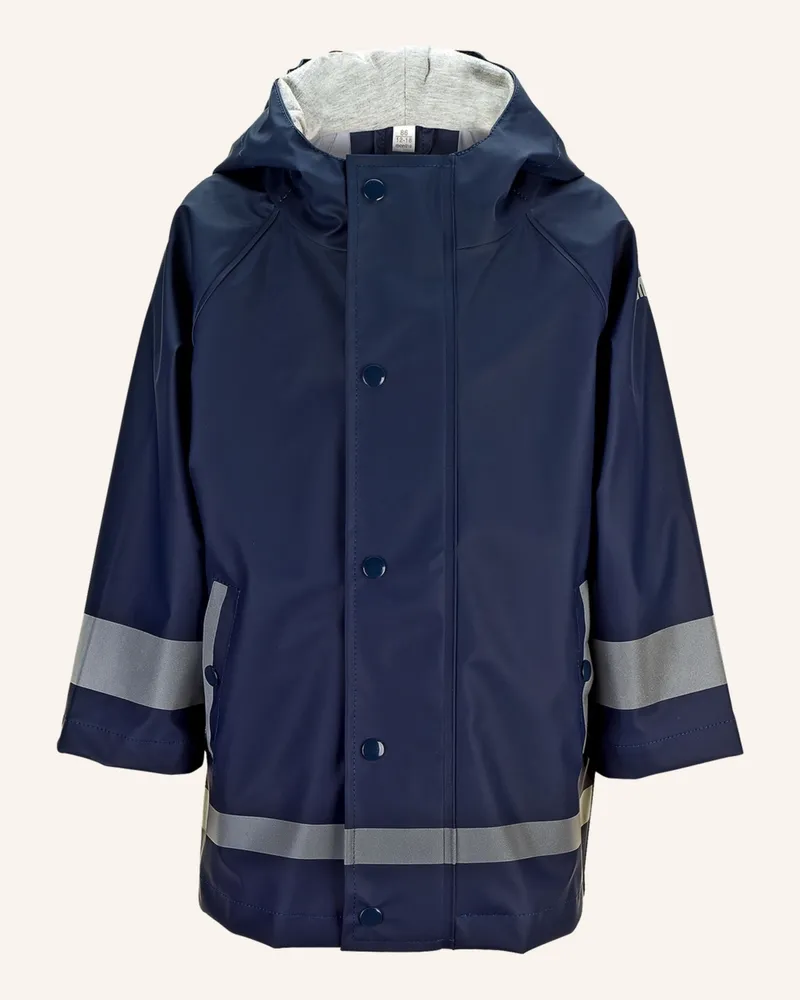 Sterntaler Regenjacke ungefüttert Blau