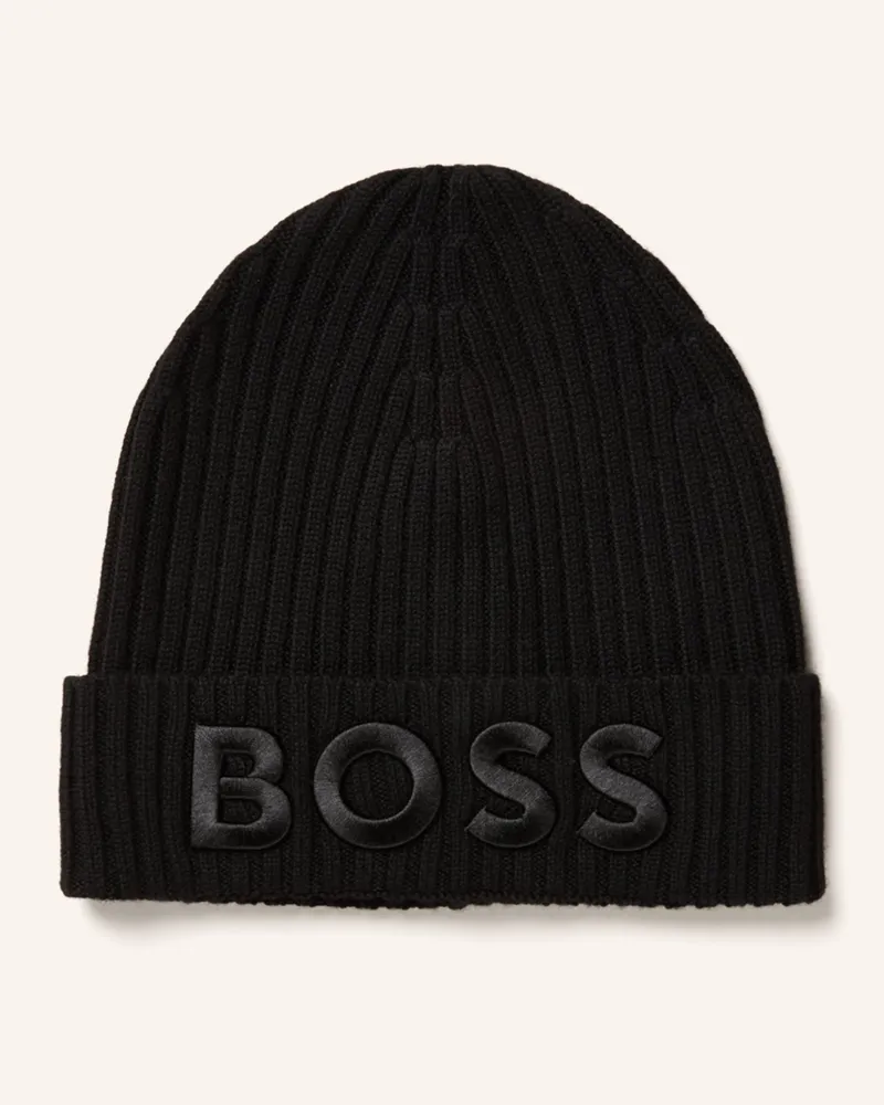 HUGO BOSS Mütze LARA Schwarz