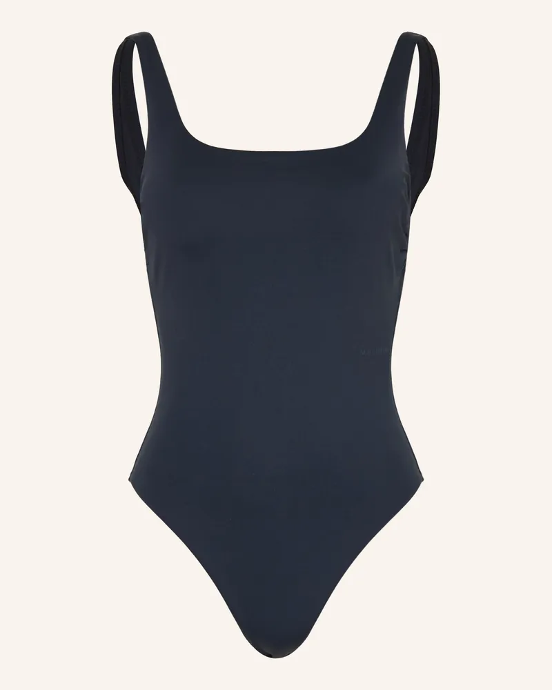 Marc O'Polo Badeanzug blau Dunkelblau