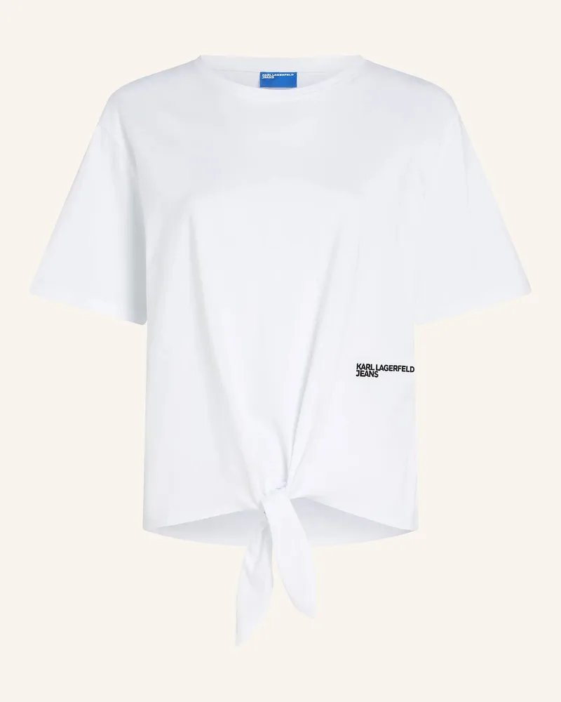 Karl Lagerfeld T-Shirt weiss Weiss
