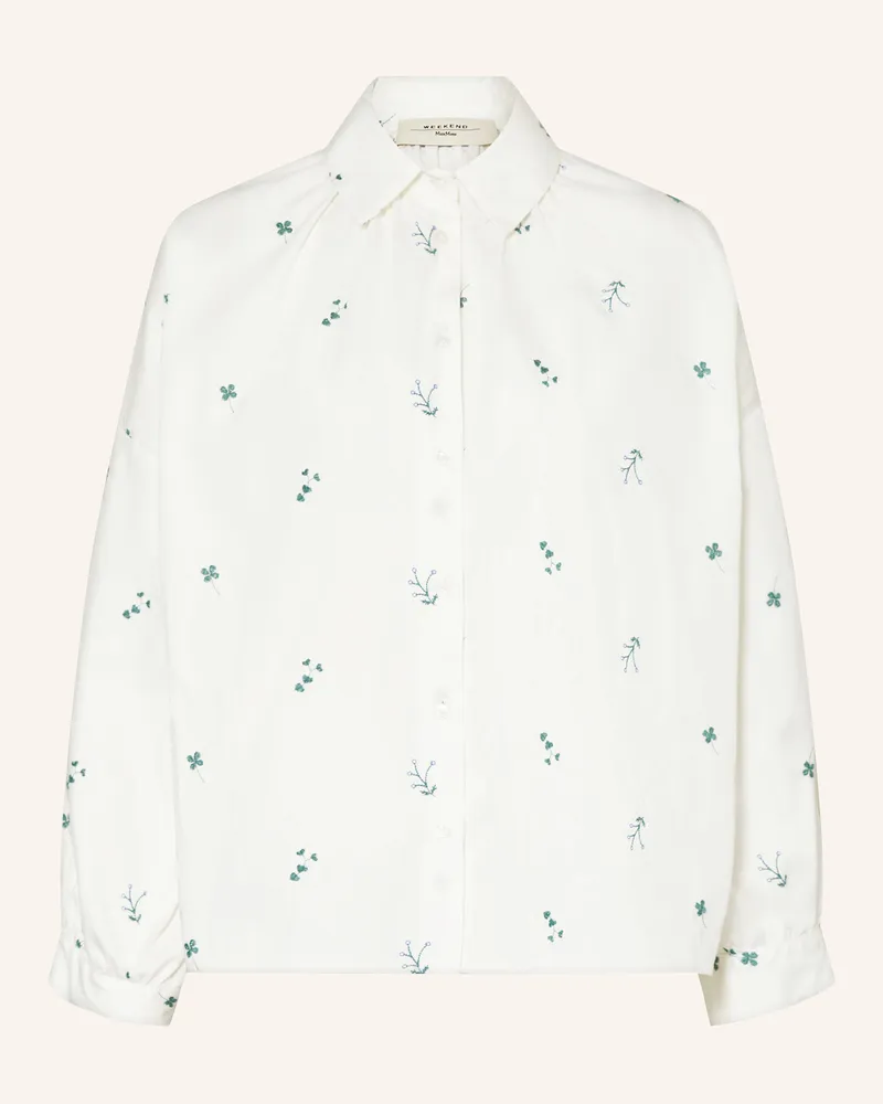 Max Mara Hemdbluse GILLY Weiss