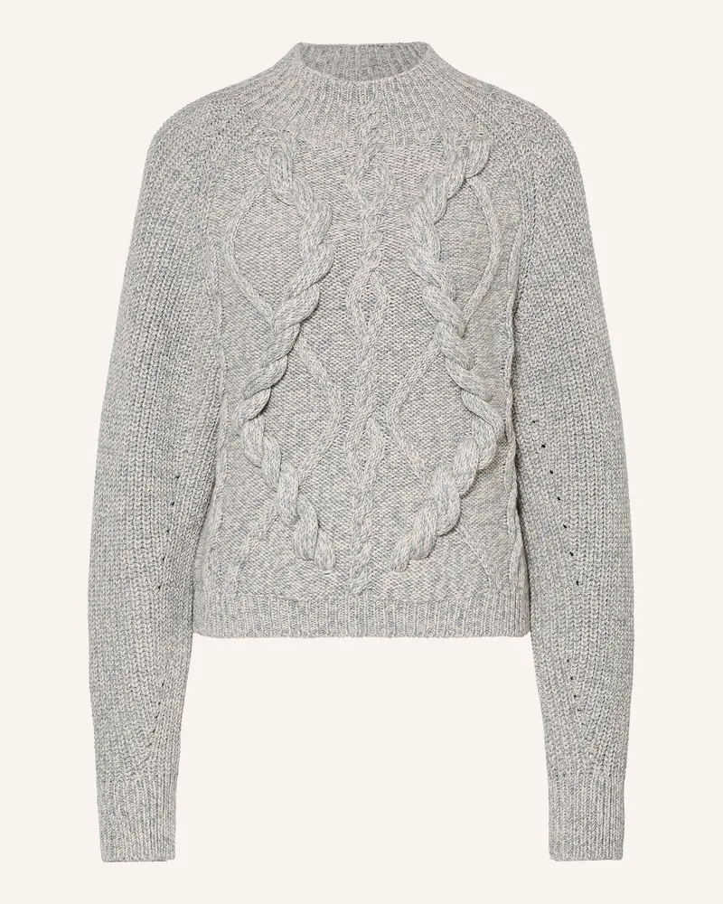 HUGO BOSS Pullover Frescienne grau Grau