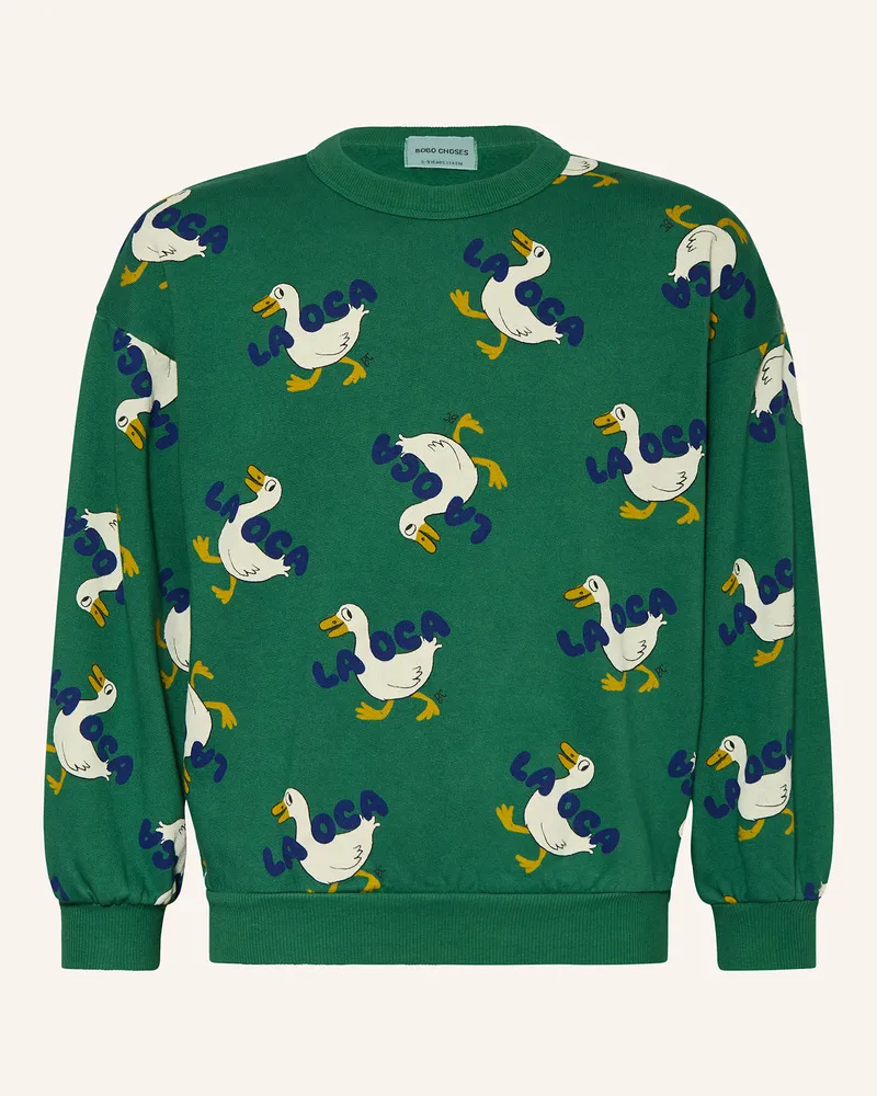 BOBO CHOSES Sweatshirt Grün