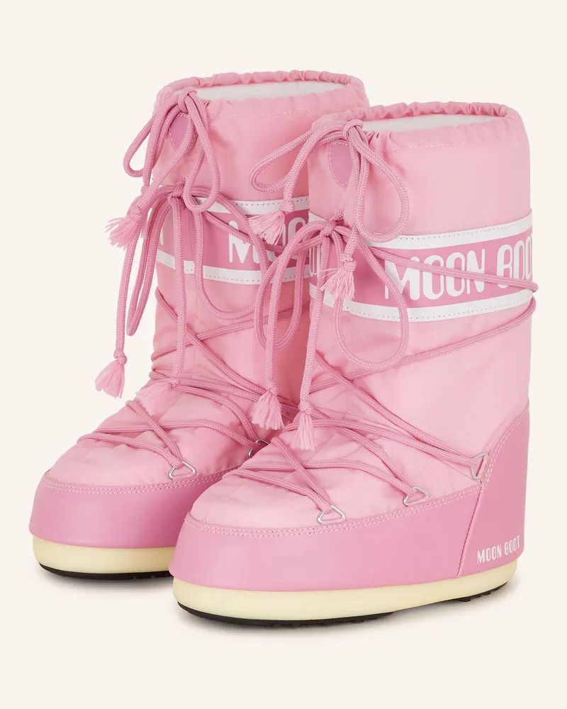 Moon Boot Moon Boots ICON NYLON Pink