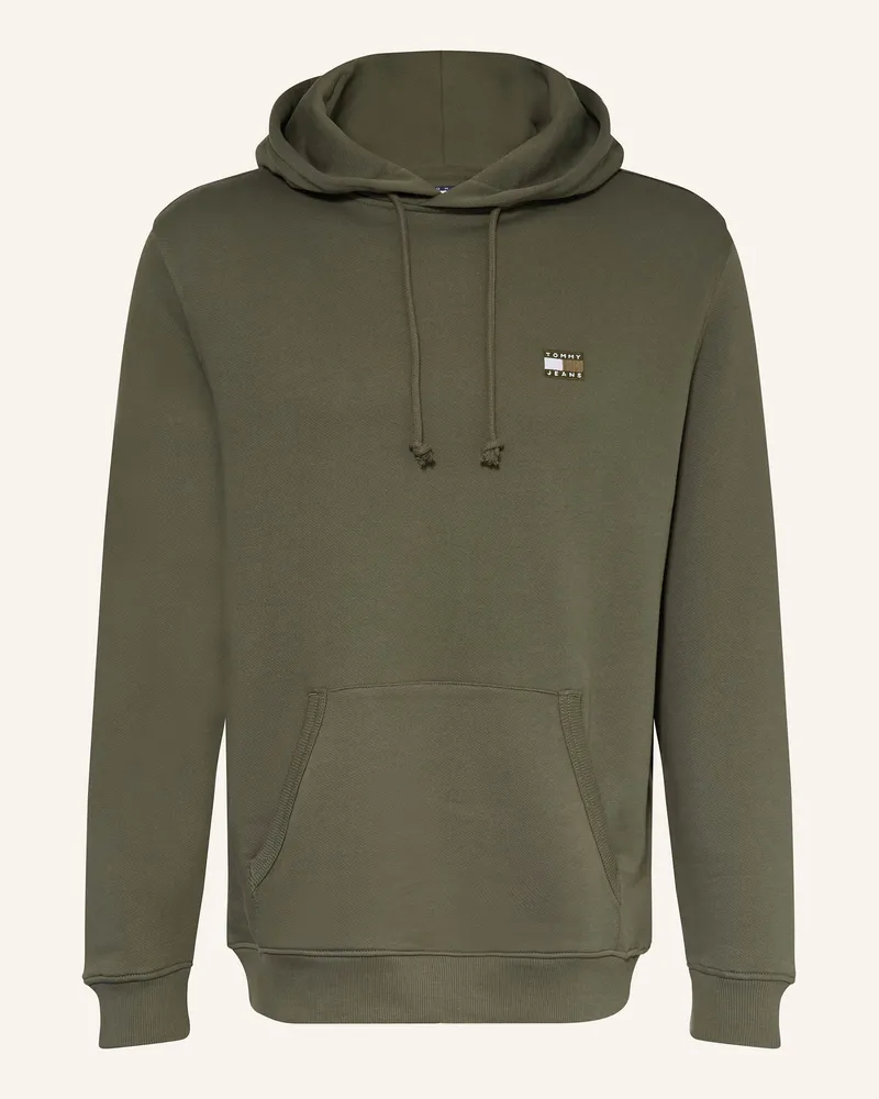 Tommy Hilfiger Hoodie Dunkelgrün