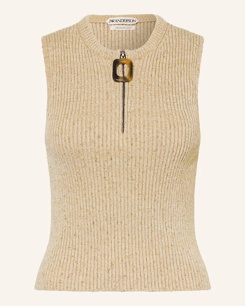 J.W.Anderson Stricktop beige Beige