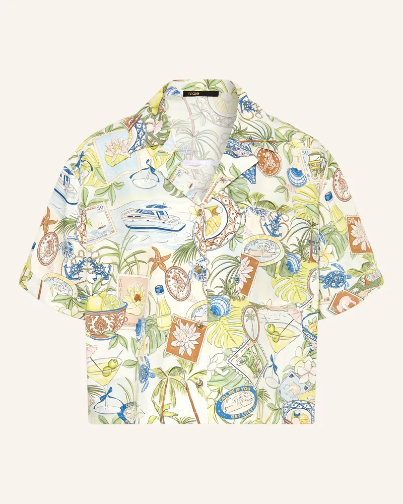 Maje Bluse beige Creme