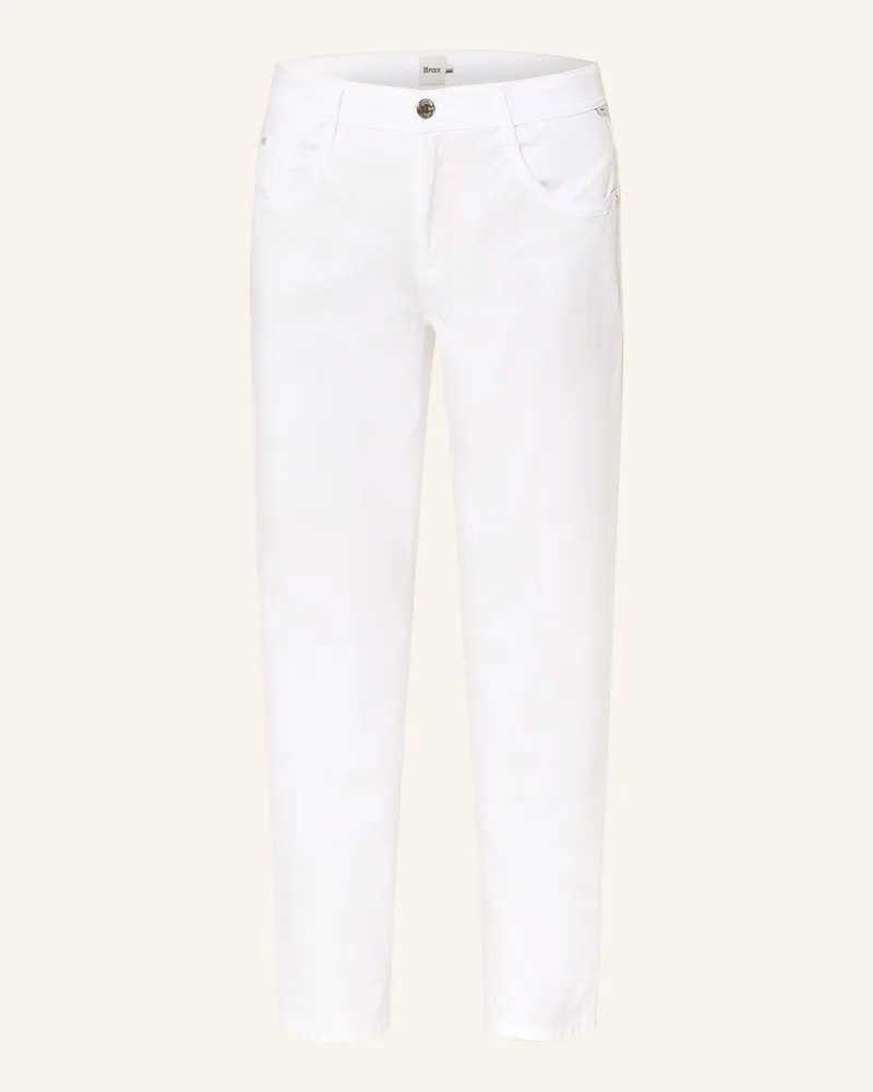 Brax 7/8-Hose Carola weiss Weiss