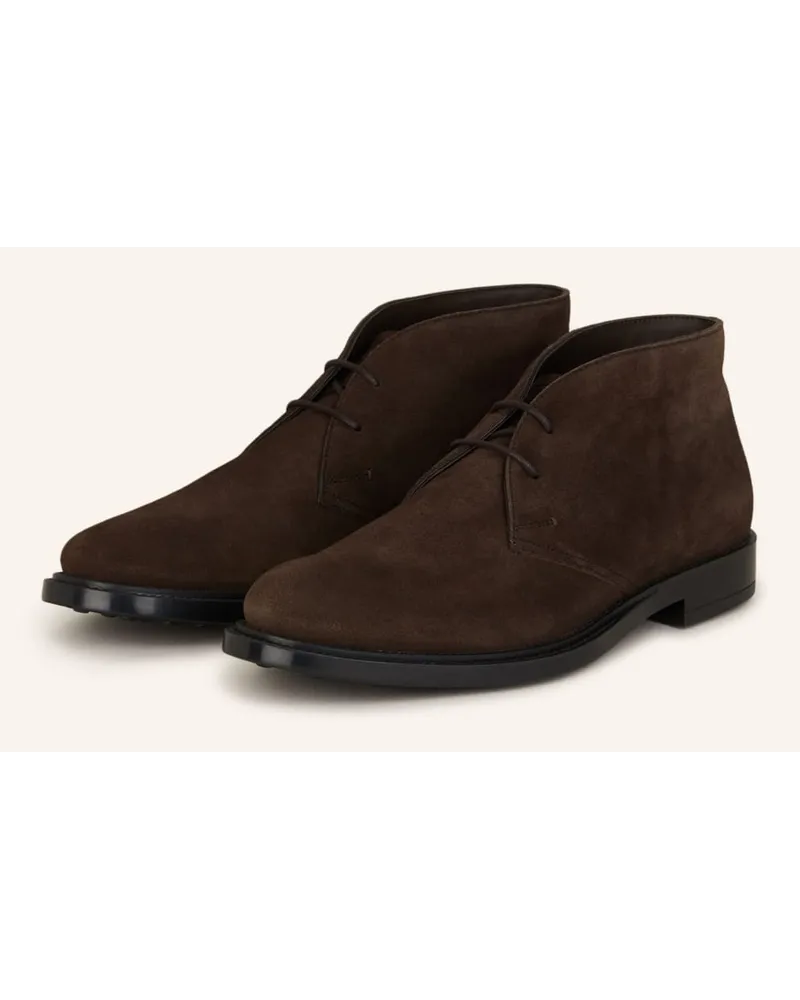 TOD'S Desert-Boots - DUNKELBRAUN Braun