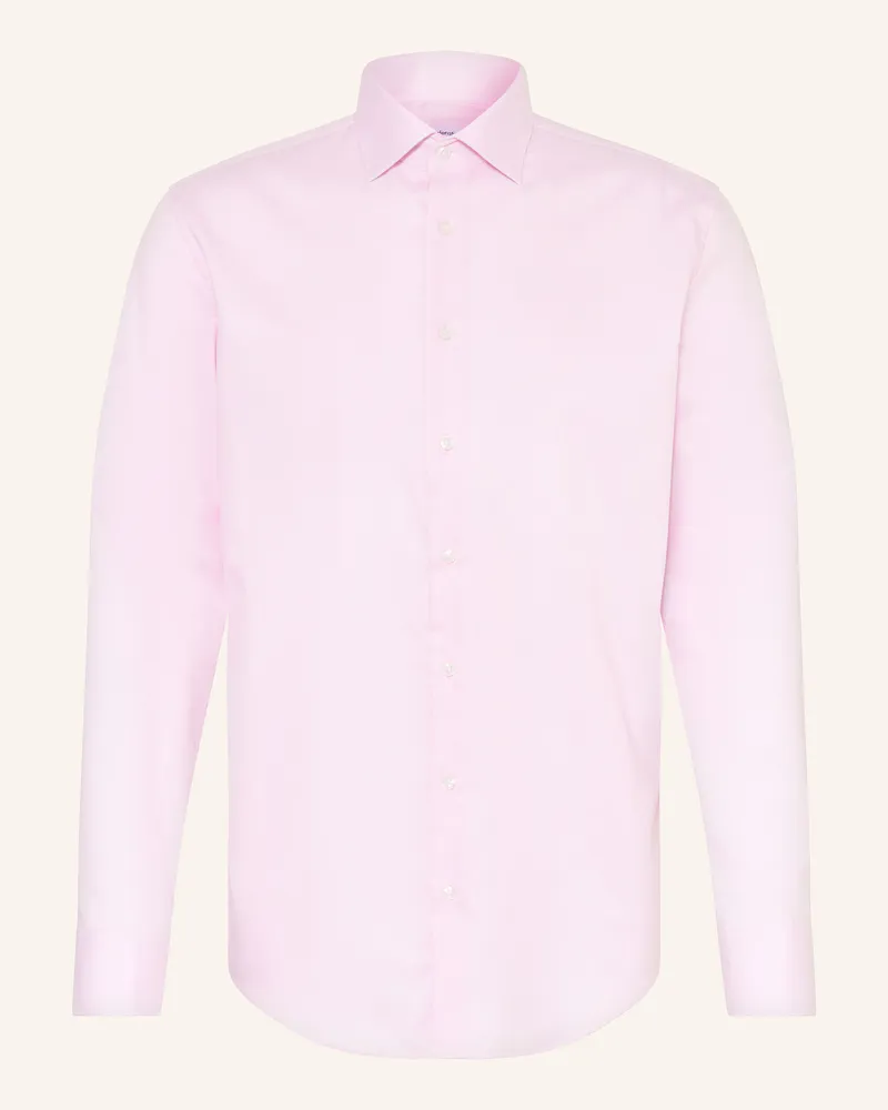 Seidensticker Hemd Slim Fit Rosa