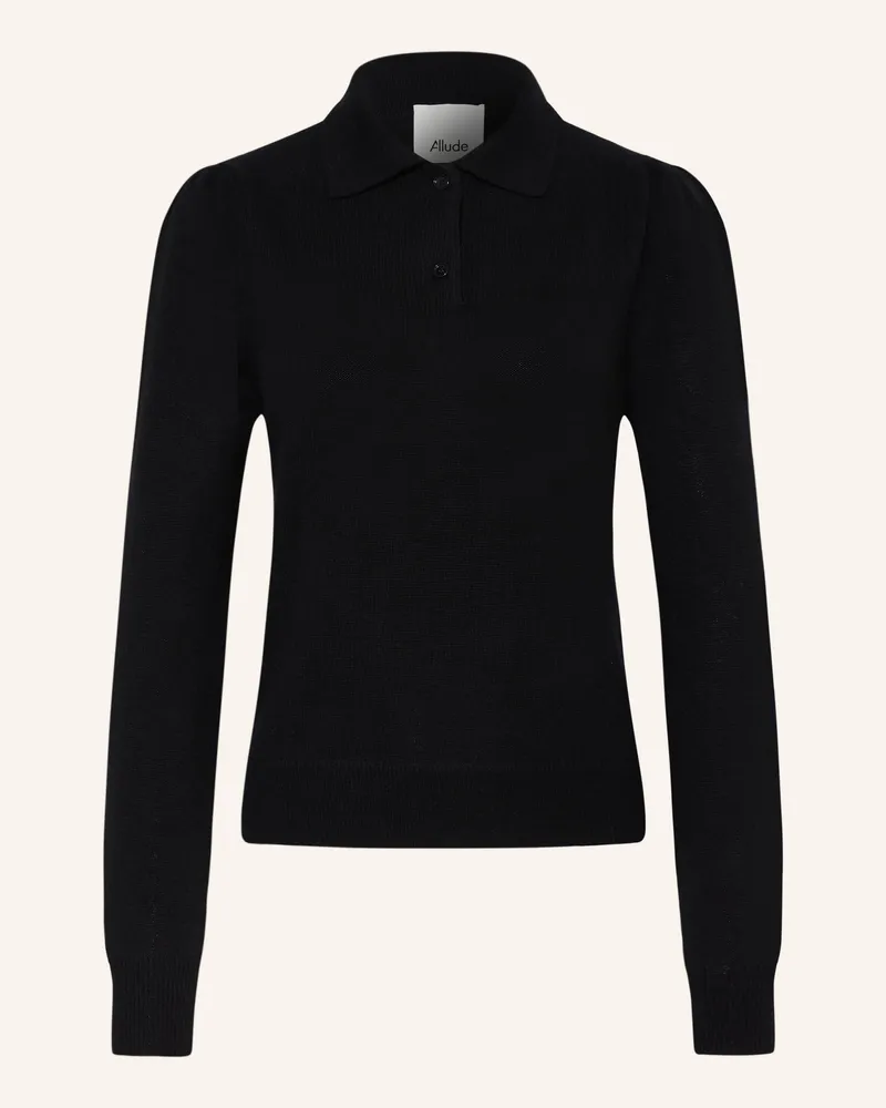ALLUDE Cashmere-Pullover schwarz Schwarz